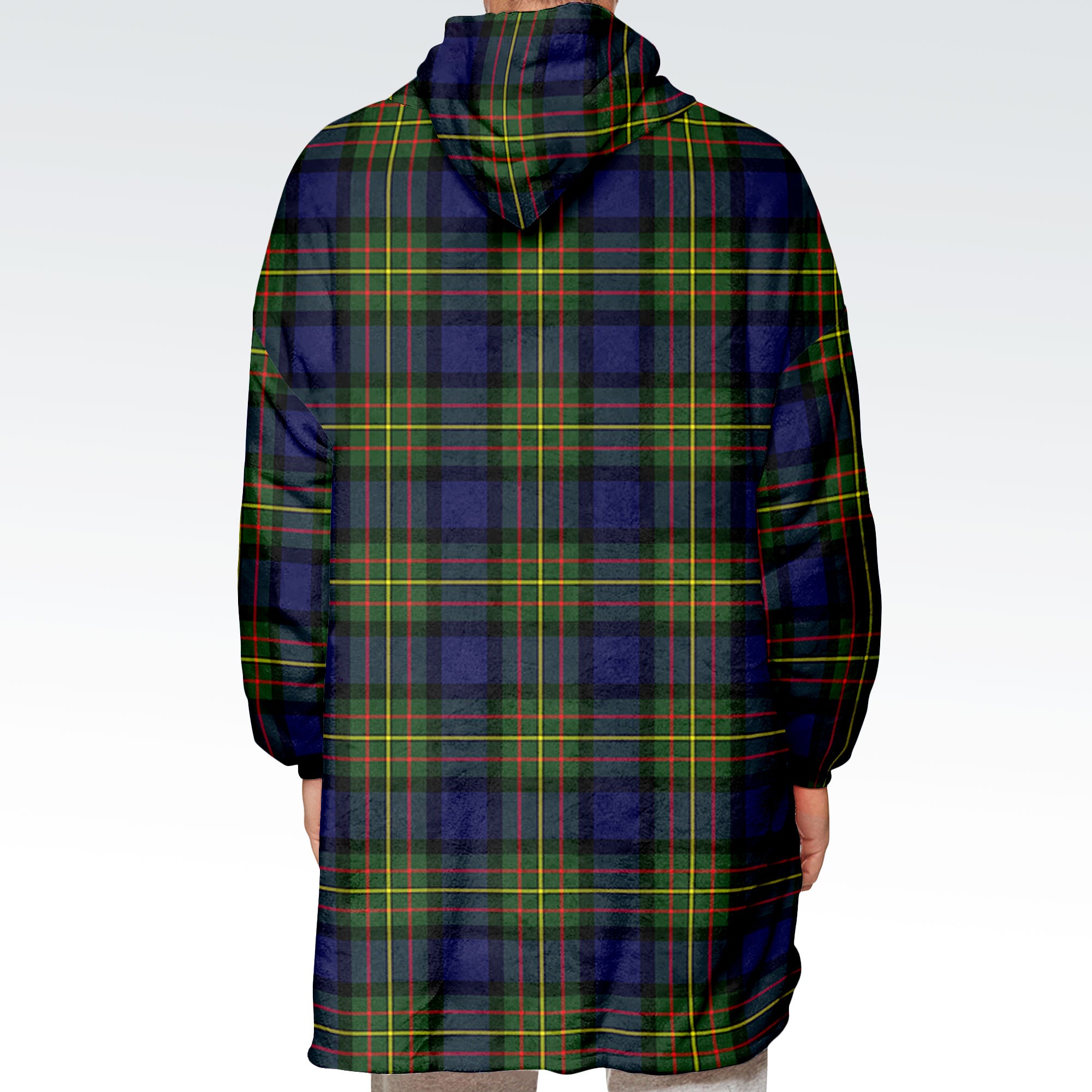 Laws Tartan Hoodie Blanket