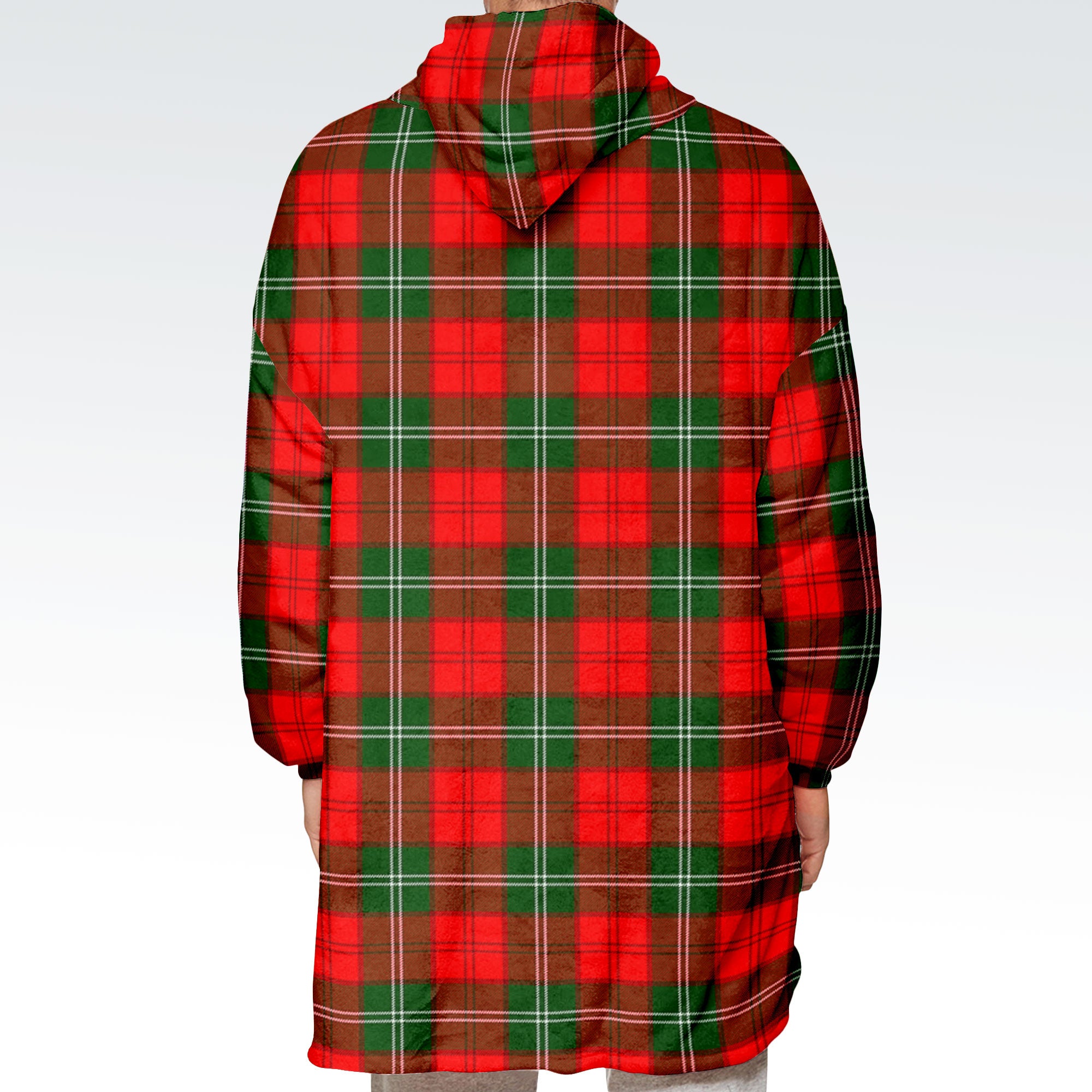 Lennox (Lennox Kincaid) Tartan Hoodie Blanket