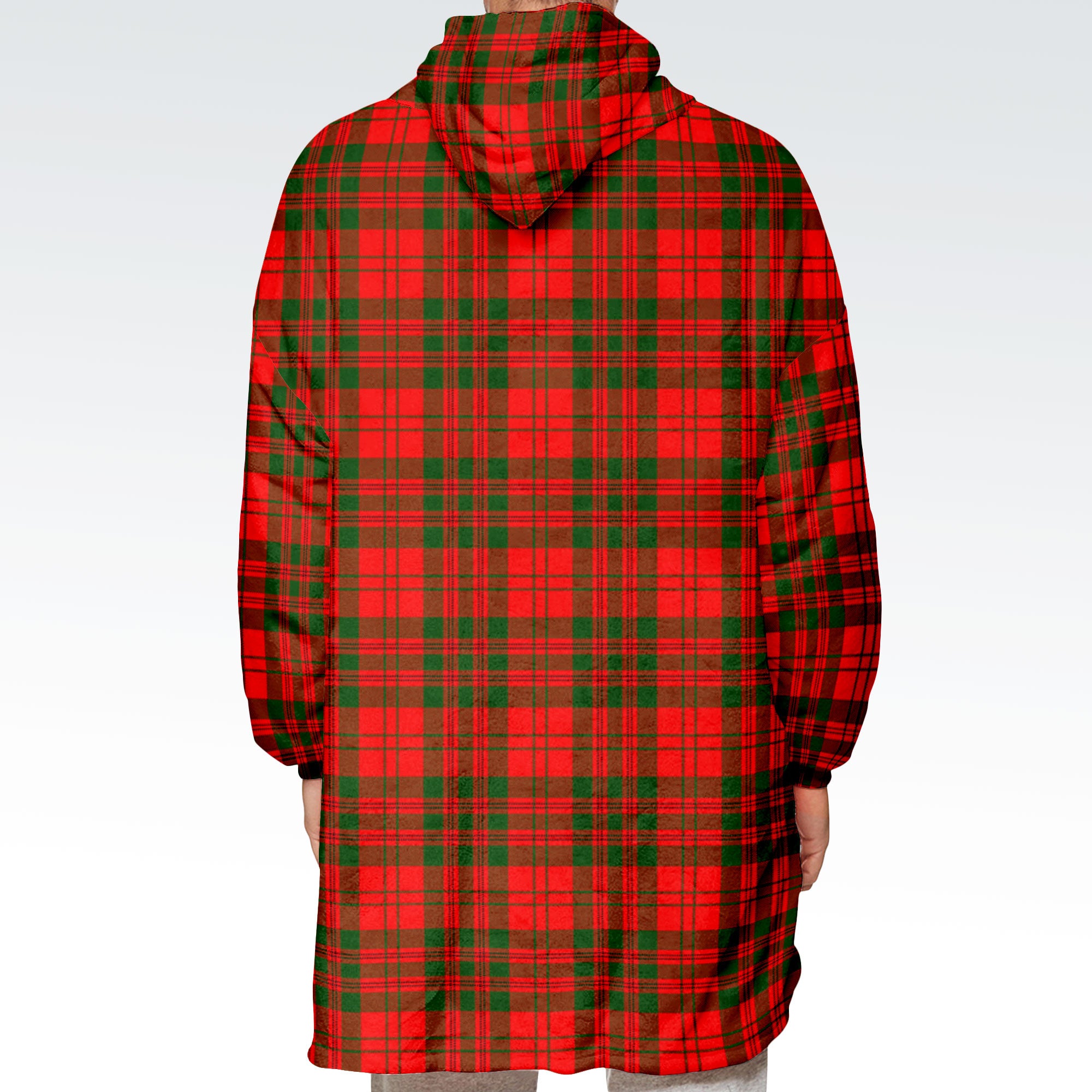 Livingstone Tartan Hoodie Blanket