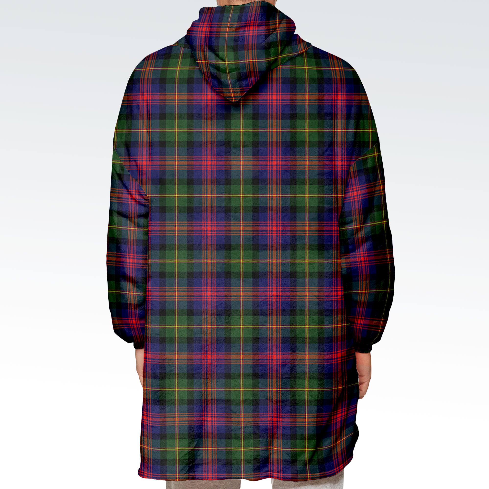 MacLennan Modern Tartan Hoodie Blanket