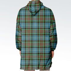 Paisley District Tartan Hoodie Blanket