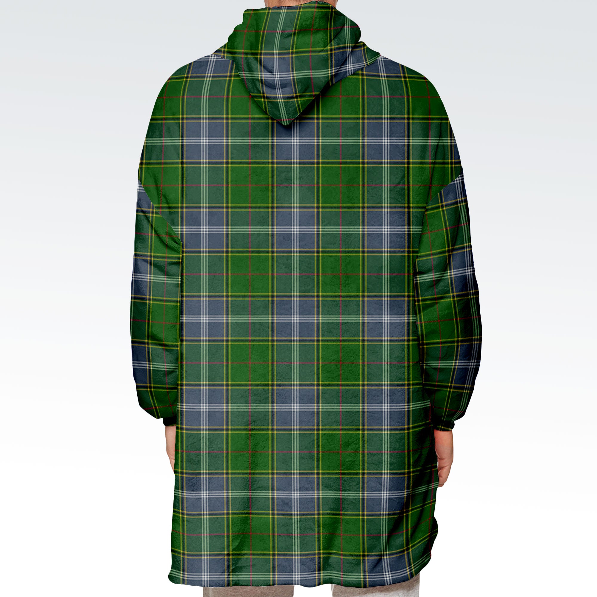 Pringle Tartan Hoodie Blanket