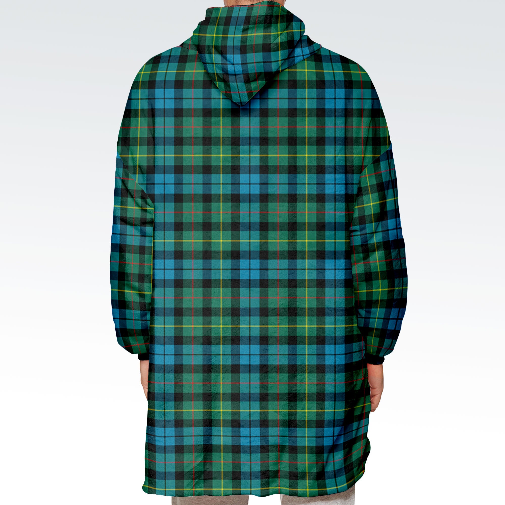 Rollo Ancient Tartan Hoodie Blanket