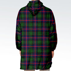 Urquhart Modern Tartan Hoodie Blanket