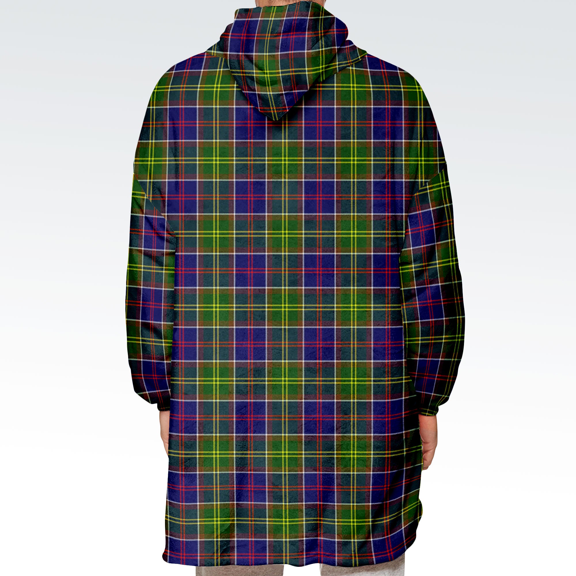 Whitelaw Tartan Hoodie Blanket