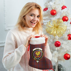 Lyle Tartan Crest Christmas Stocking