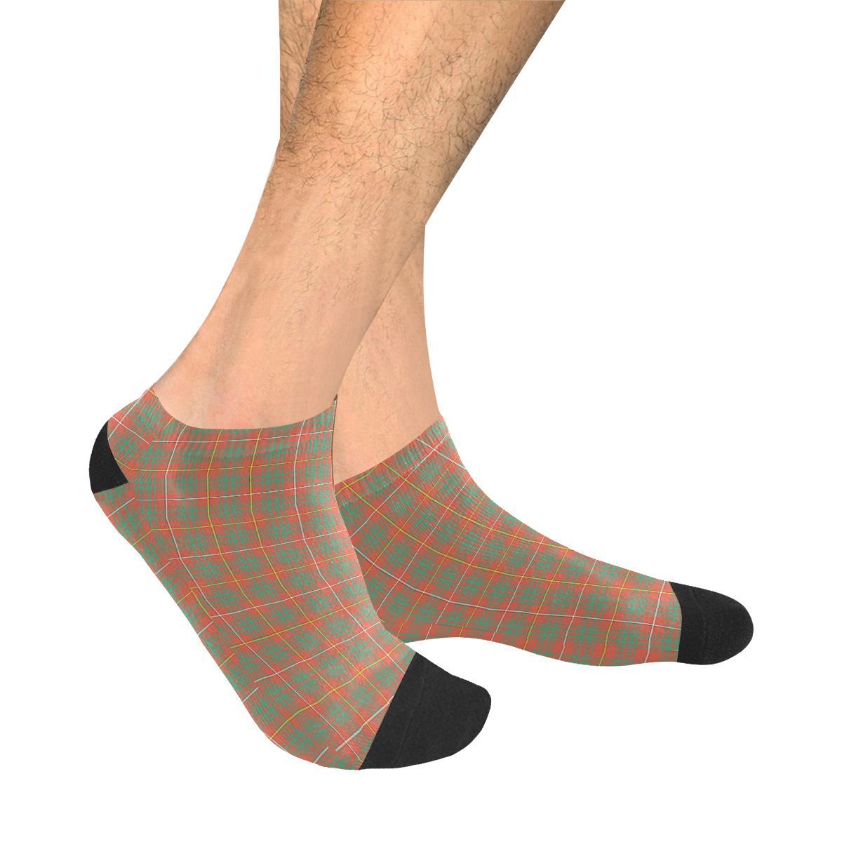 Bruce Ancient Tartan Ankle Socks