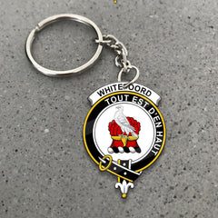 Whiteford Crest Keychain