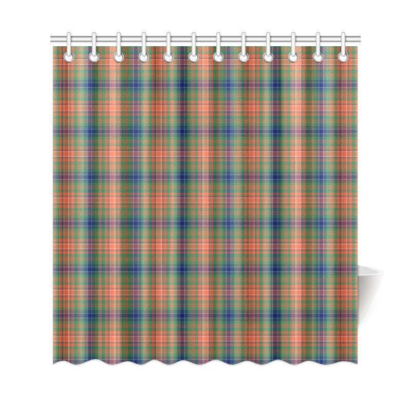 Wilson Ancient Tartan Shower Curtain