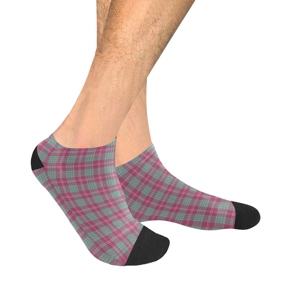 Crawford Ancient Tartan Ankle Socks