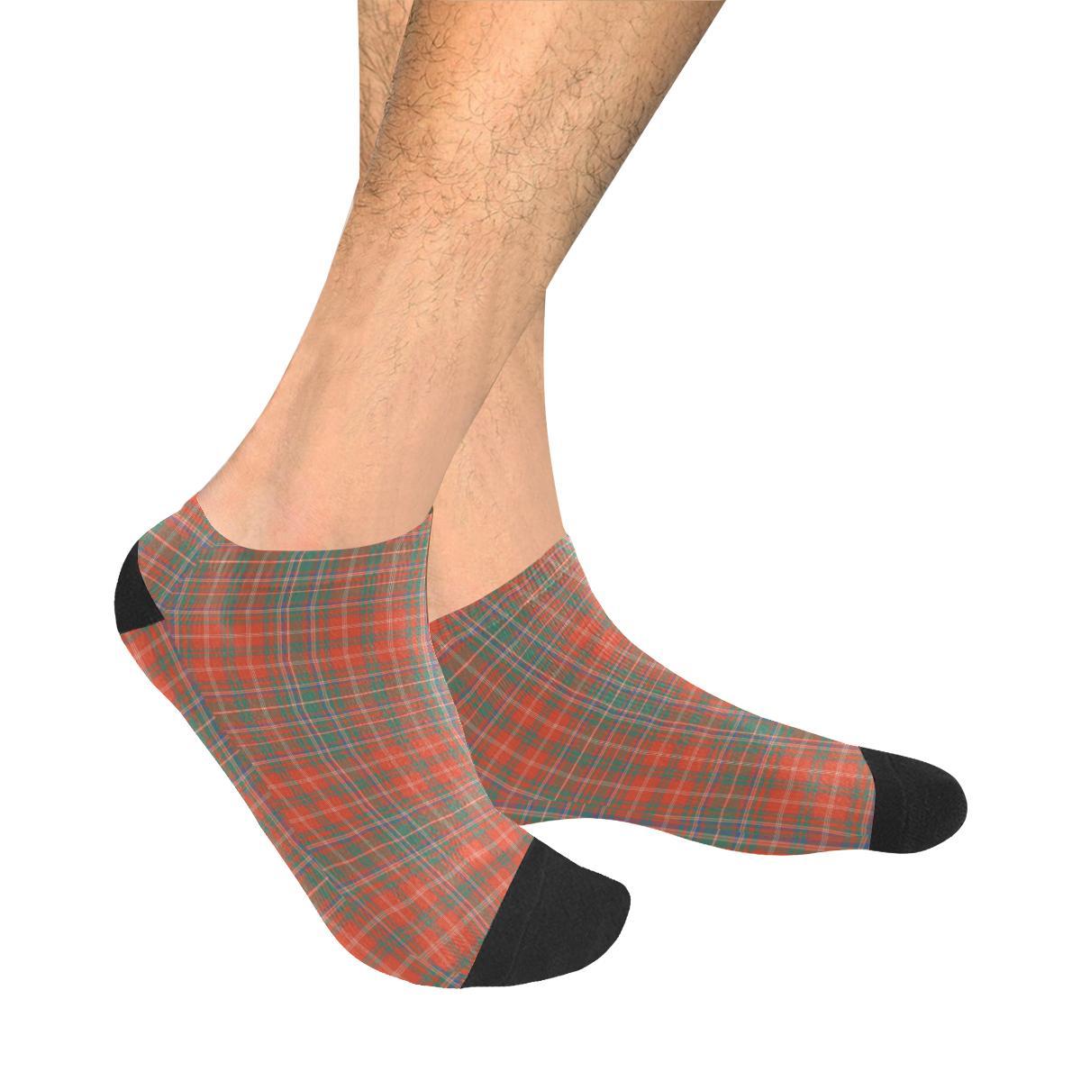 MacDougall Ancient Tartan Ankle Socks