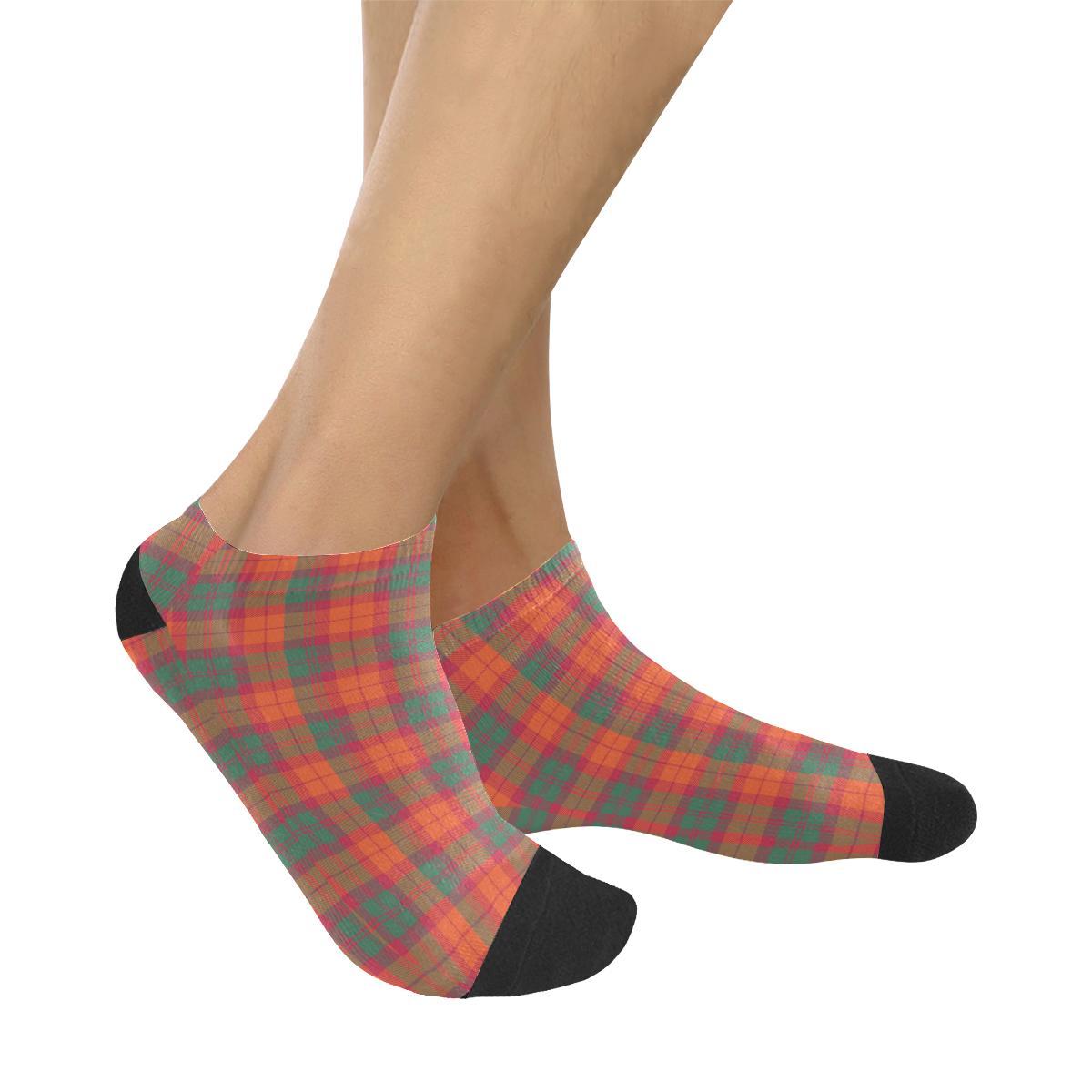MacNab Ancient Tartan Ankle Socks