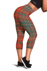 MacDougall Family Ancient Tartan Capris Leggings