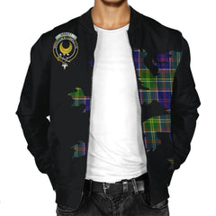 Arnott Tartan Bomber Jacket Lion & Thistle