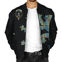 Balfour Tartan Bomber Jacket Lion & Thistle