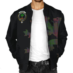 Cairns Tartan Bomber Jacket Lion & Thistle