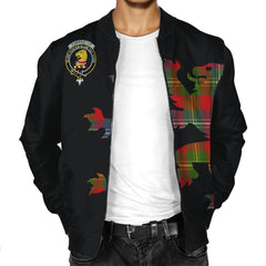 Forrester Tartan Bomber Jacket Lion & Thistle