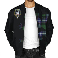 Galbraith Tartan Bomber Jacket Lion & Thistle