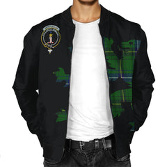 Henderson Tartan Bomber Jacket Lion & Thistle