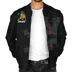 McWhirter Tartan Bomber Jacket Lion & Thistle