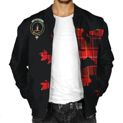 MacIntyre Tartan Bomber Jacket Lion & Thistle