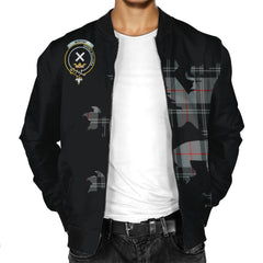 Moffat Tartan Bomber Jacket Lion & Thistle