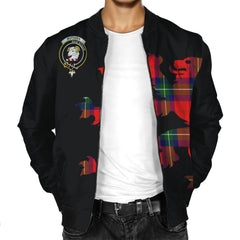 Ruthven Tartan Bomber Jacket Lion & Thistle