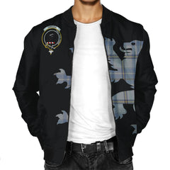 Tweedie Tartan Bomber Jacket Lion & Thistle