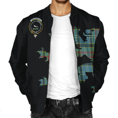 Walkinshaw Tartan Bomber Jacket Lion & Thistle