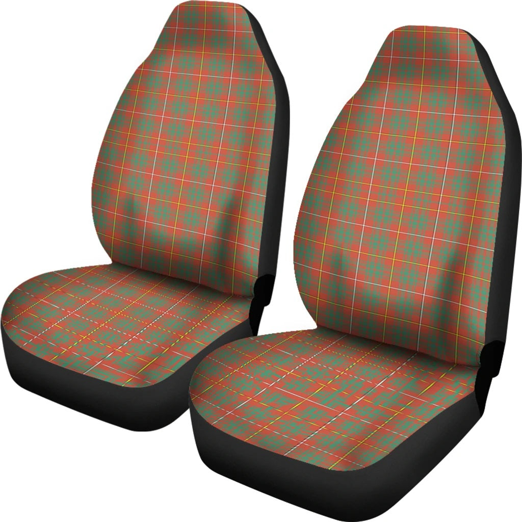 Bruce Family Tartan Car seat cover