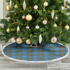 Agnew Ancient Tartan Christmas Tree Skirt