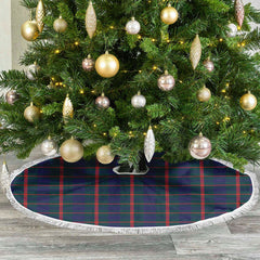 Agnew Modern Tartan Christmas Tree Skirt