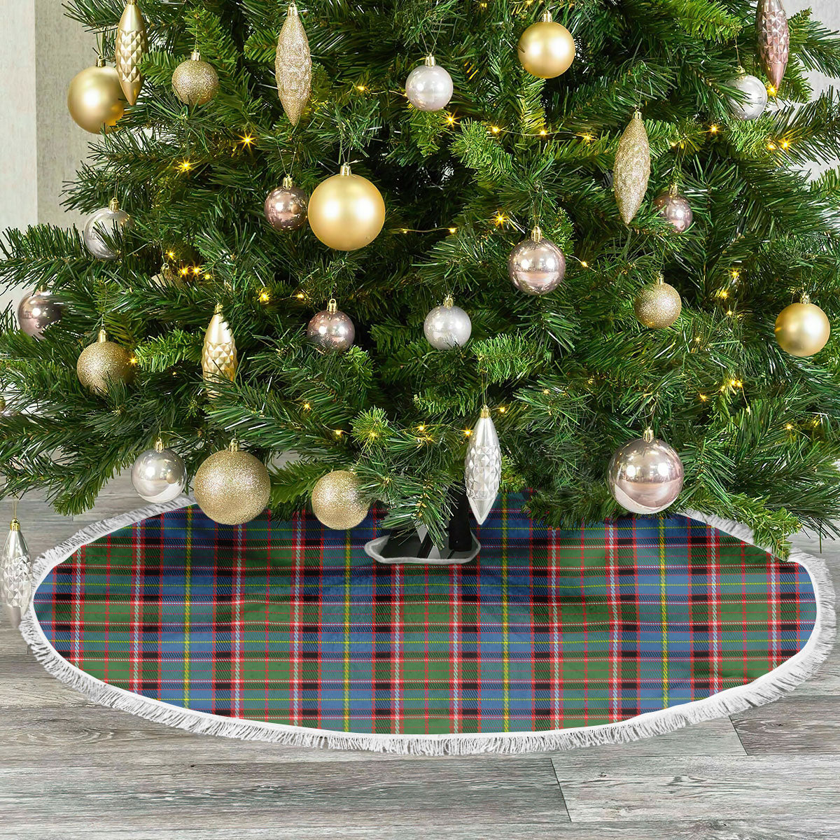 Aikenhead Tartan Christmas Tree Skirt