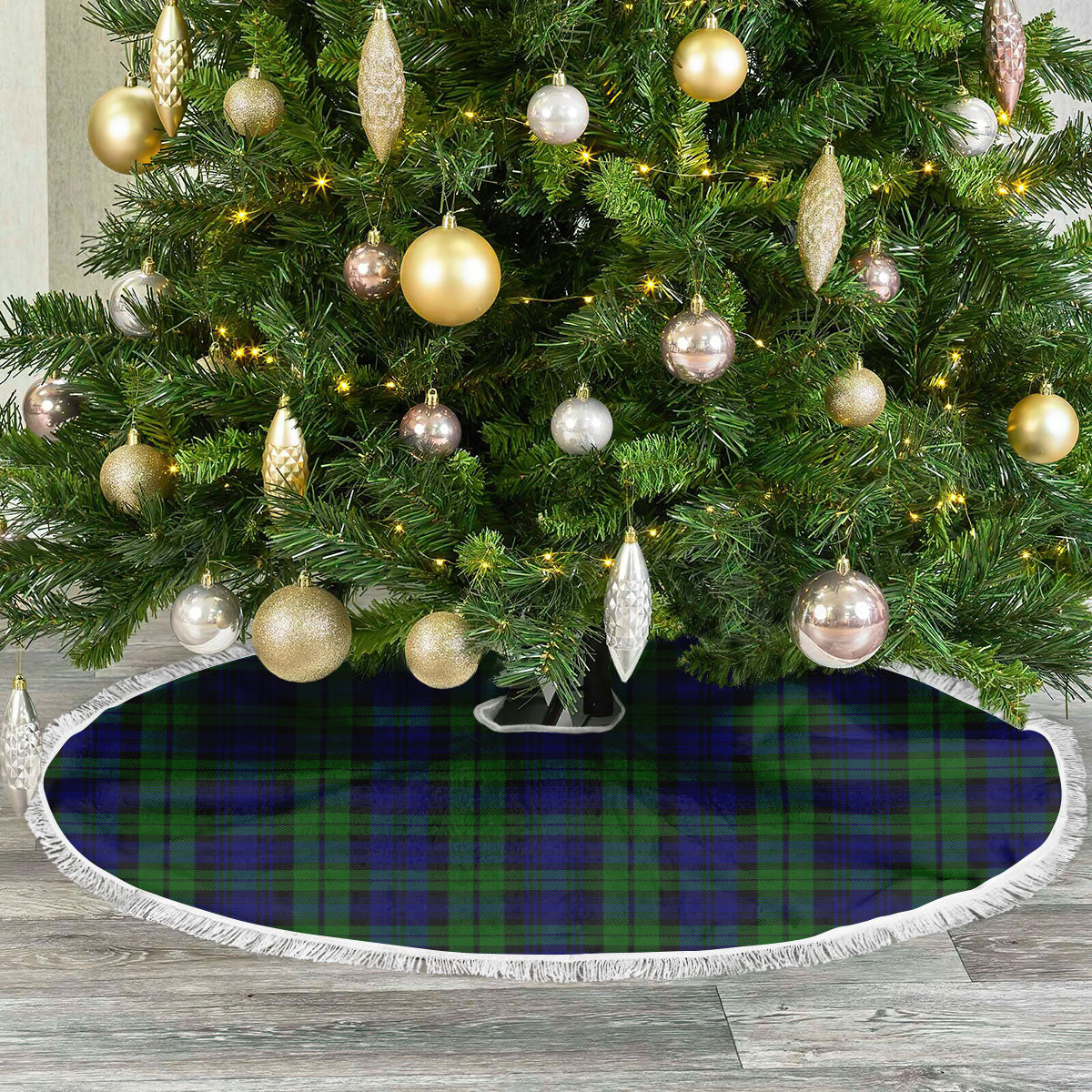 Bannatyne Tartan Christmas Tree Skirt