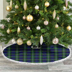 Bannerman Tartan Christmas Tree Skirt