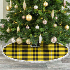 Barclay Dress Modern Tartan Christmas Tree Skirt