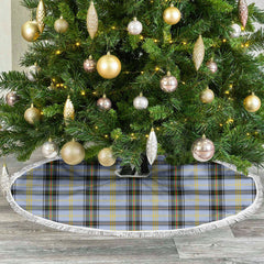 Bell of the Borders Tartan Christmas Tree Skirt