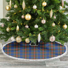 Bethune Ancient Tartan Christmas Tree Skirt