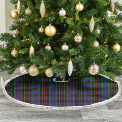 Brodie Hunting Modern Tartan Christmas Tree Skirt