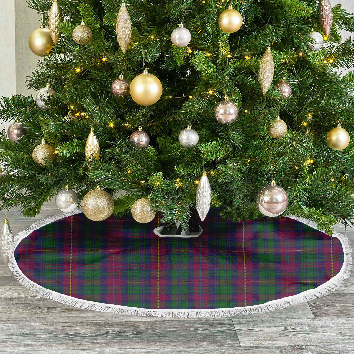 Cairns Tartan Christmas Tree Skirt