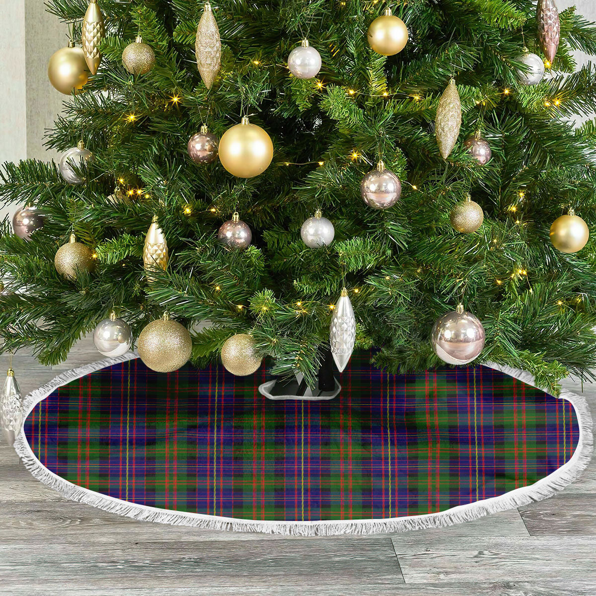 Chalmers Tartan Christmas Tree Skirt