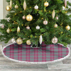 Crawford Ancient Tartan Christmas Tree Skirt