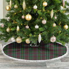 Crosbie (or Crosby) Tartan Christmas Tree Skirt