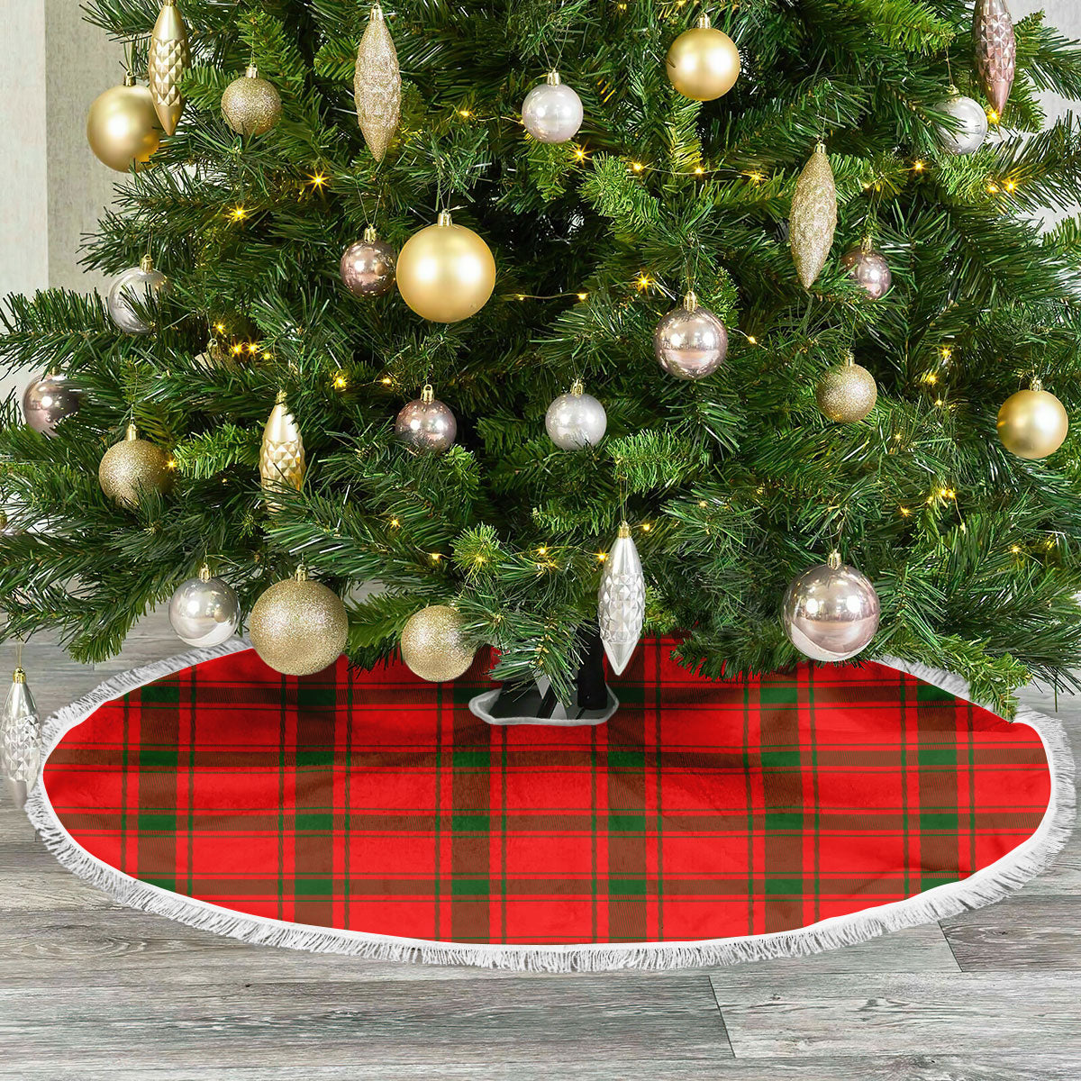 Darroch (Gourock) Tartan Christmas Tree Skirt