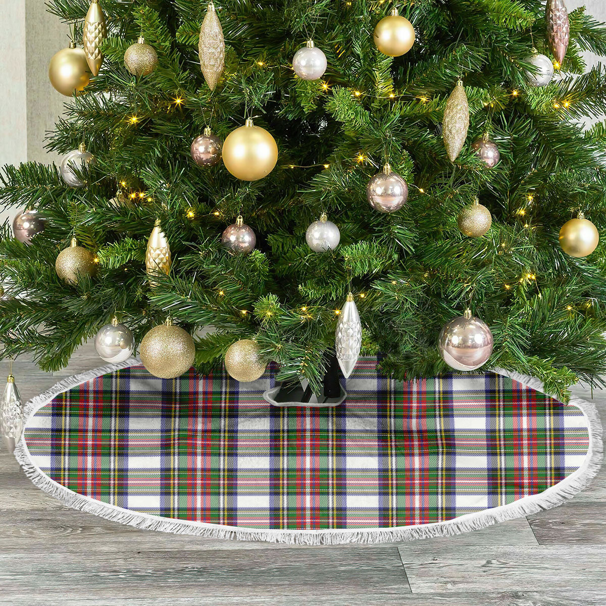 Dennistoun Tartan Christmas Tree Skirt