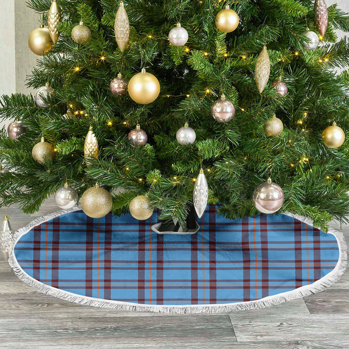 Elliott Ancient Tartan Christmas Tree Skirt