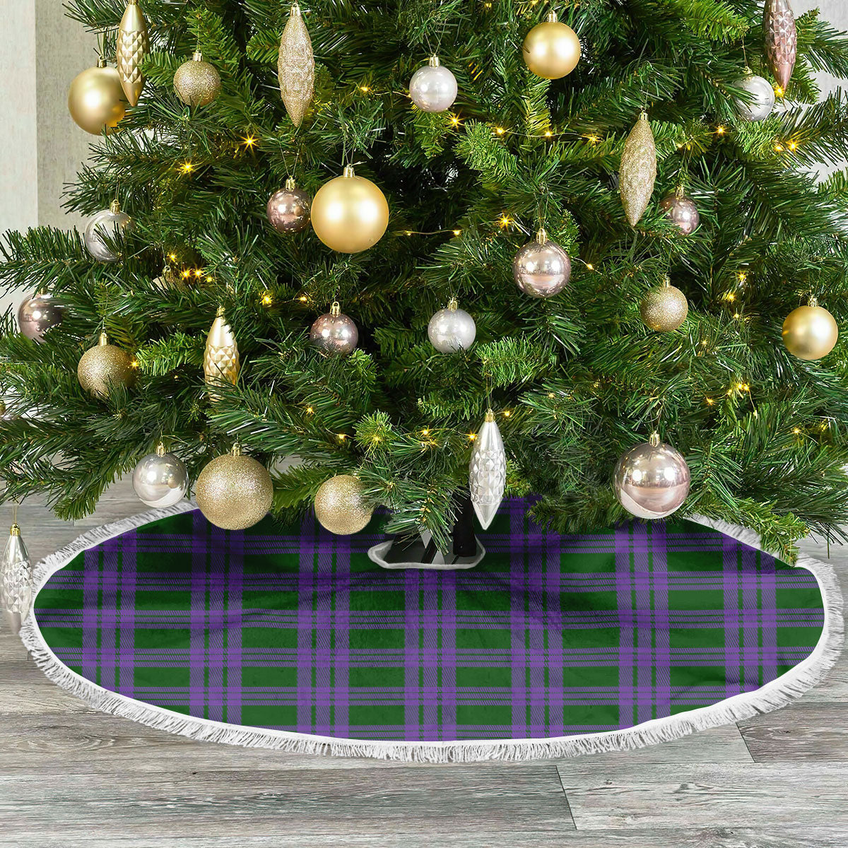 Elphinstone Tartan Christmas Tree Skirt