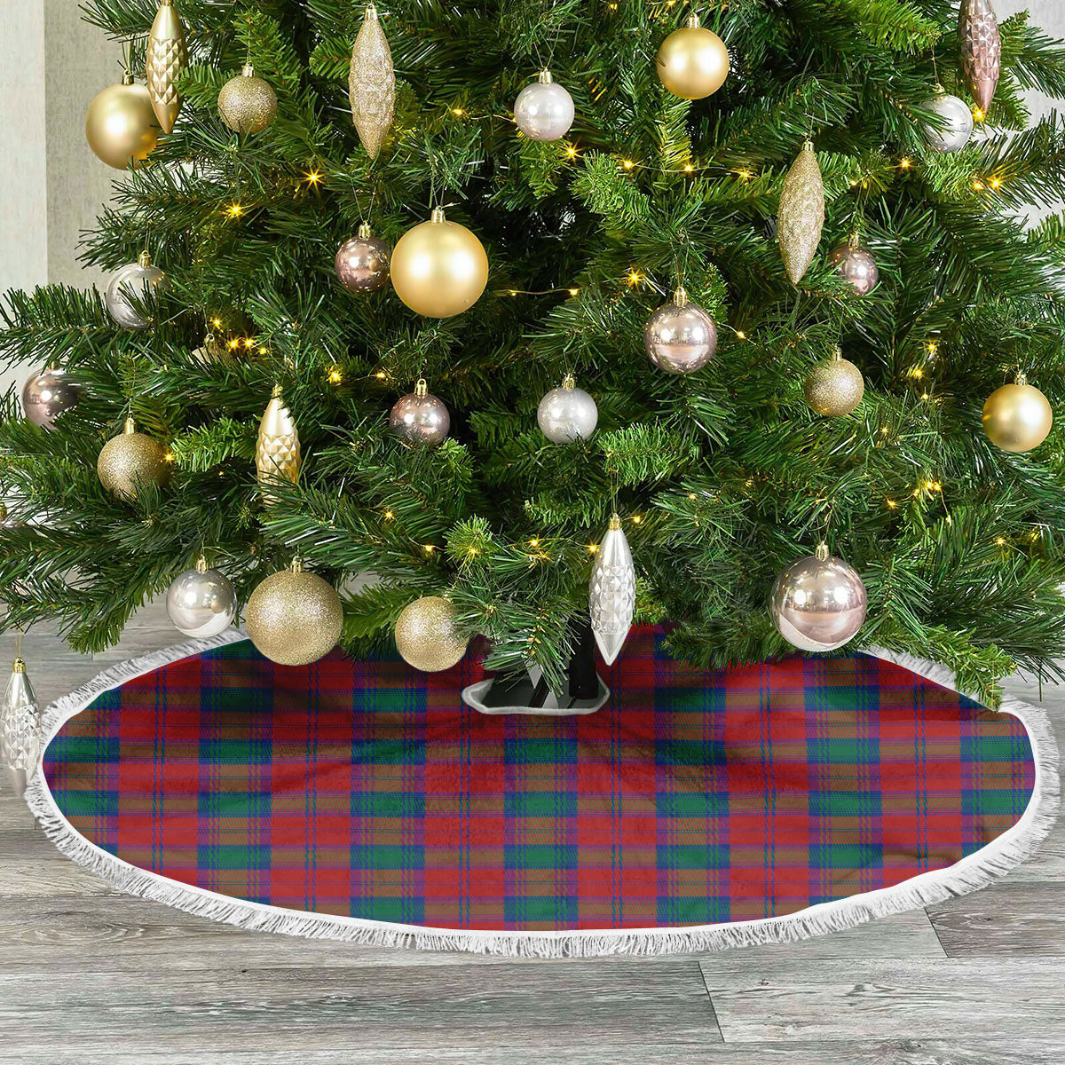 Fotheringham Tartan Christmas Tree Skirt
