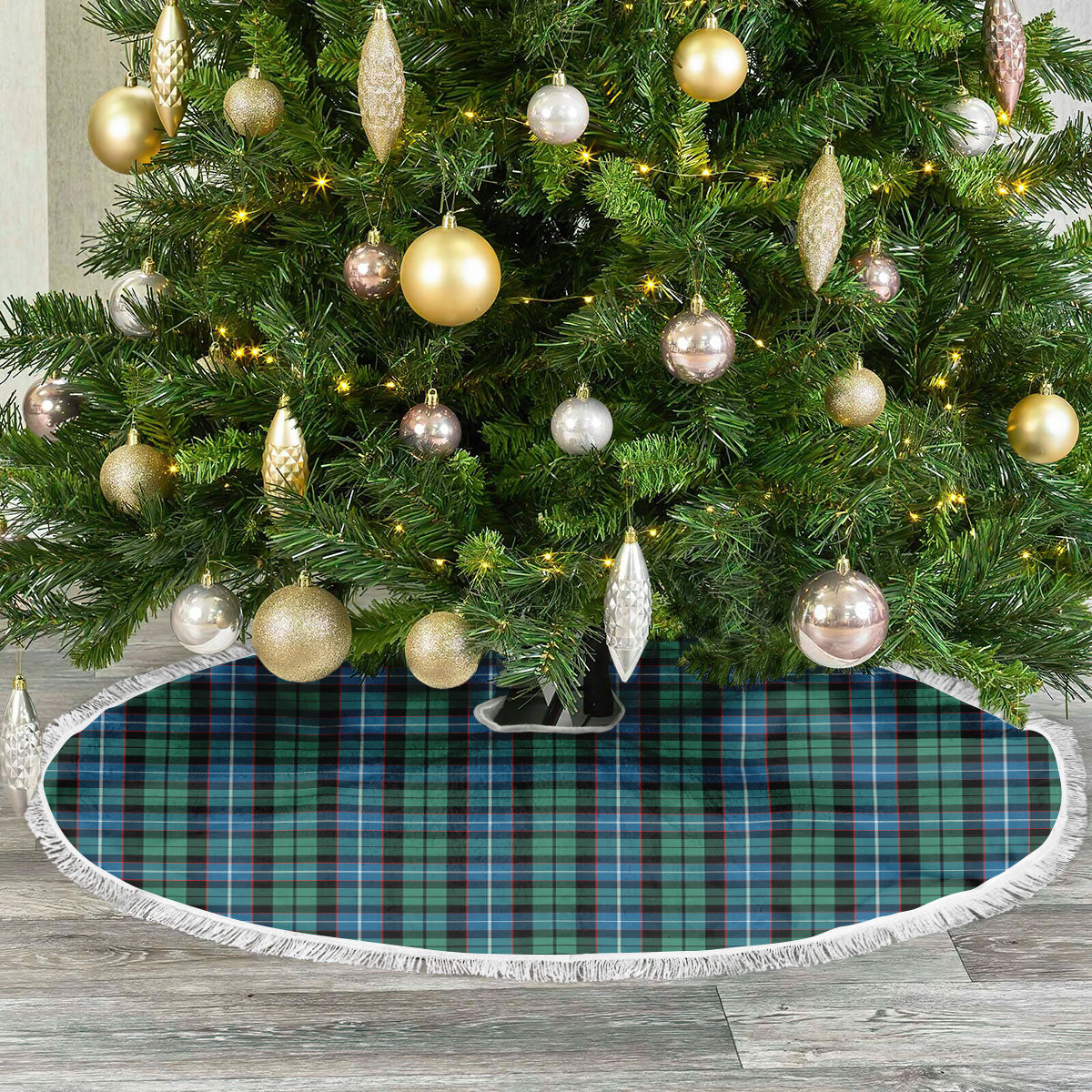 Galbraith Ancient Tartan Christmas Tree Skirt