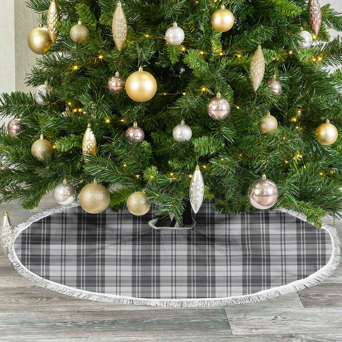 Glendinning Tartan Christmas Tree Skirt